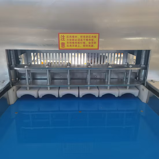 Commercial Frozen Meat Beef Pork Mutton Roll Slicer Slicing Cutting Cutter Machine