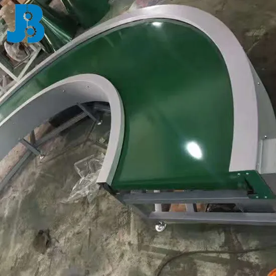 Food Standard Modular Belt Conveyor for Food Factory Package Line