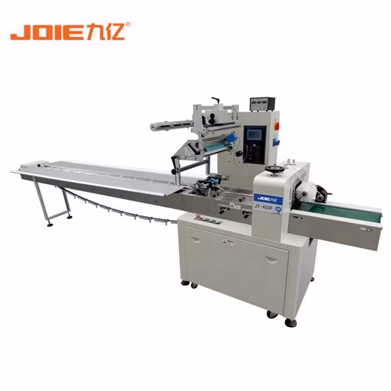 Automatic Small Biscuits/Fish Ball/Frozen Dumpling Back Sealing Flow Packing Machine