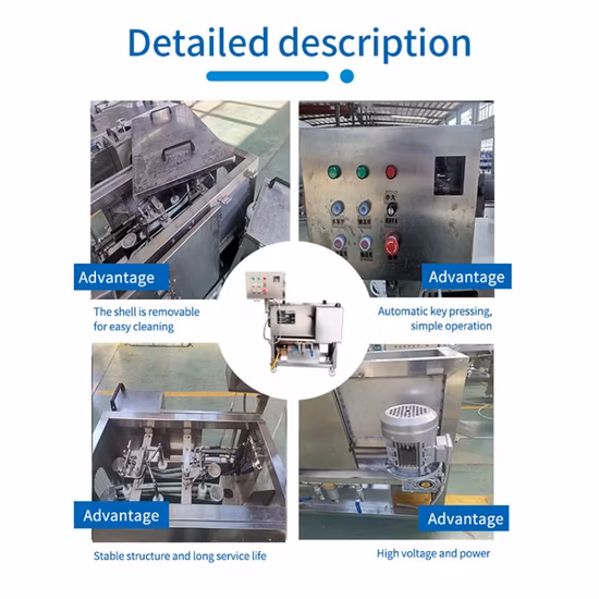 Fish Descaling Machine Fish Killing Scaling Gutting Filleting Peeling Washing Machine Commercial Fish Cleaning Scale Removing Processing Machines