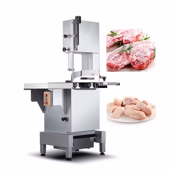 Multifunctional Meat Bone Processing Cutting Machine